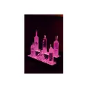 lbd0002 bottle led bottle display 2 tier 3.webp