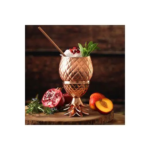 pctg001 cocktail tumbler pineapple copper 2.webp