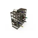 wrkc030 wine storage wood metal 30 bottles 3.webp