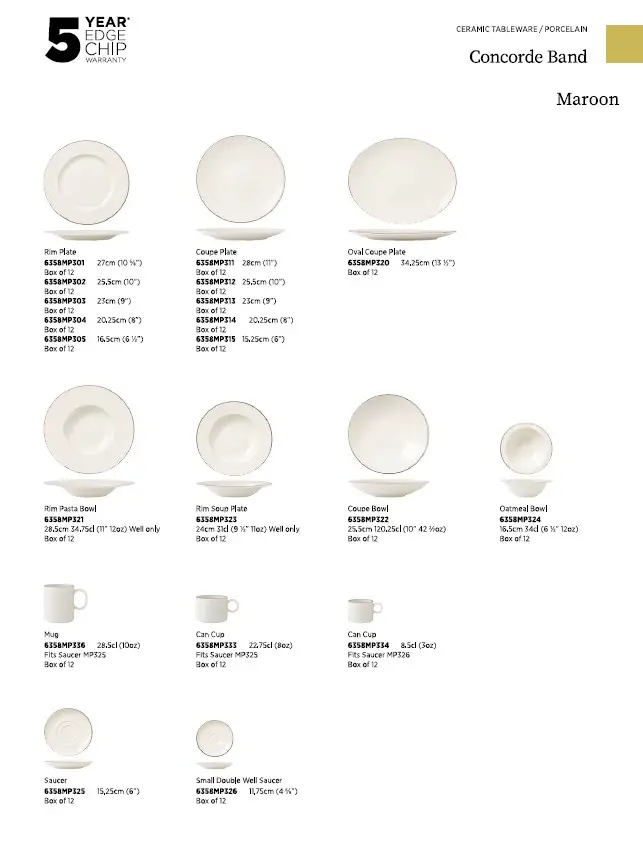 Concorde Band maroon Übersicht.webp