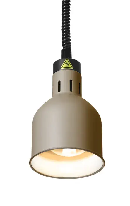 Wärmelampe zylindrisch taupe.webp