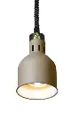 Wärmelampe zylindrisch taupe.webp