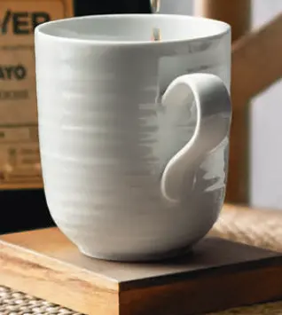 Becher mit Henkel 0,40 l TERRA Color Glaze  