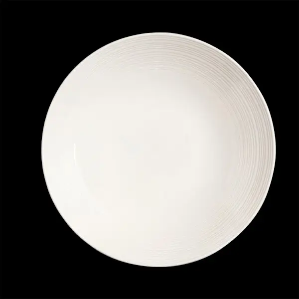 Teller tief 25,5 cm coupe Concorde weiß  