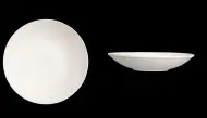 Teller tief coupe Concorde weiß  