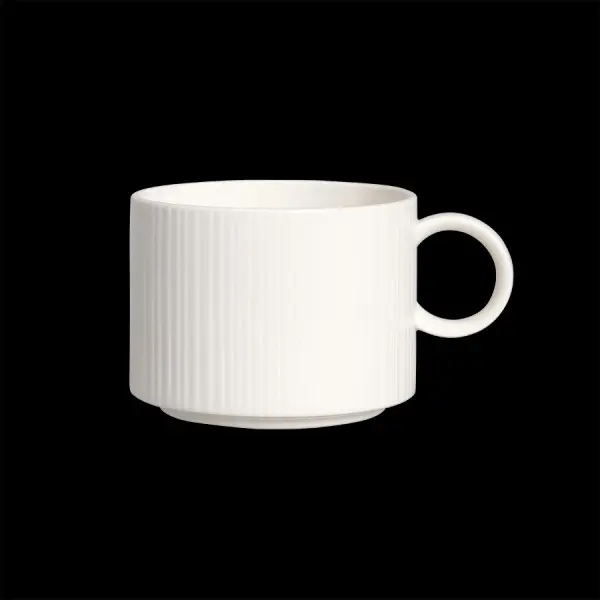 Cappuccino-Obere 34 cl Concorde weiß 