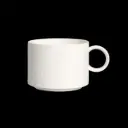 Cappuccino-Obere 34 cl Concorde weiß 