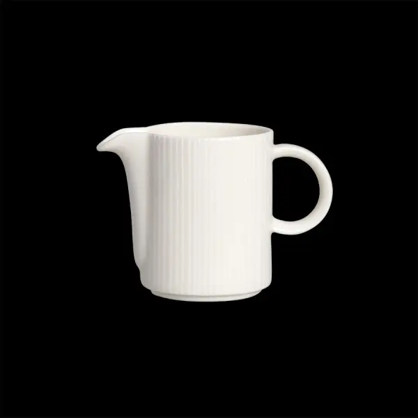 Gießer mit Henkel 14,25 cl Concorde weiß 