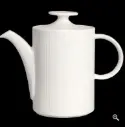 Kaffeekanne 60 cl Concorde weiß  