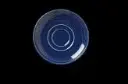 Espresso-Untere 11,75 cm Concorde Vollglasur blau