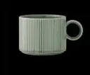 Kaffee-Obere 22,75 cl Concorde Vollglasur farbig