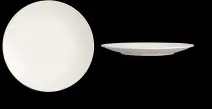 Teller flach coupe Concorde weiß