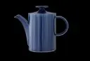 Kaffeekanne 60 cl Concorde Vollglasur blau