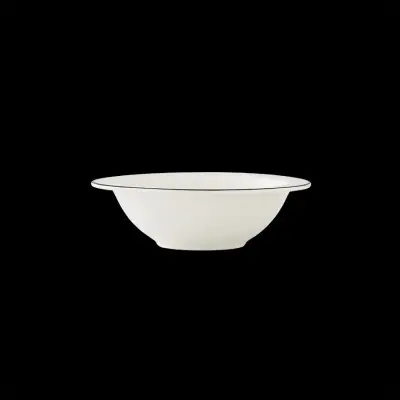 Müslischale 16,5 cm Concorde farbiges Band schwarz