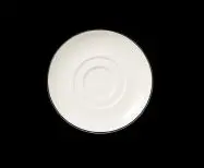 Kombi-Untere 15,25 cm Concorde farbiger Rand schwarz