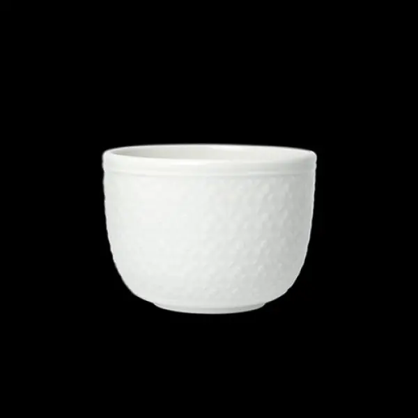 Zucker-/Bouillonschale 22,75 cl BEAD weiß 