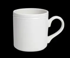 Becher mit Henkel 28,5 cl BEAD weiß 