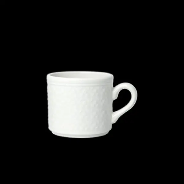 Espresso-Obere 8,5 cl BEAD weiß Accent