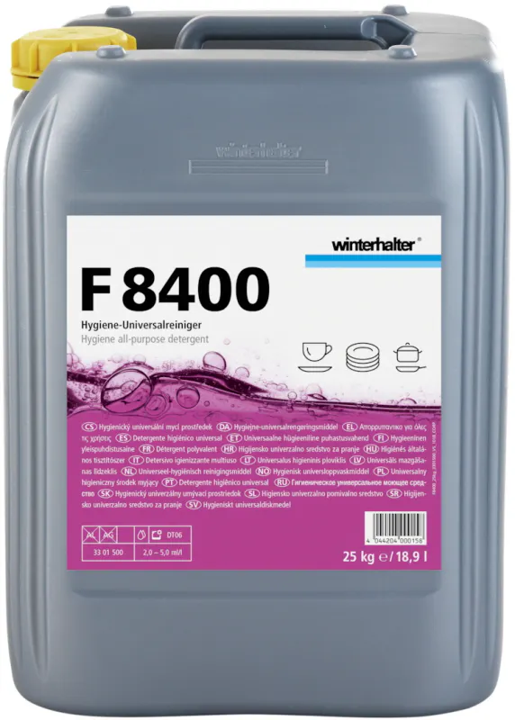 Universalreiniger F 8400/8500 Hygiene flüssig 12 kg Kanister