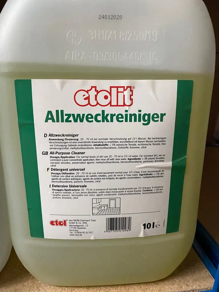 Allzweckreingier etolit 10 l Kanister