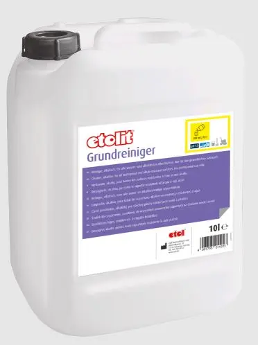 Grundreiniger etolit 10 l Kanister