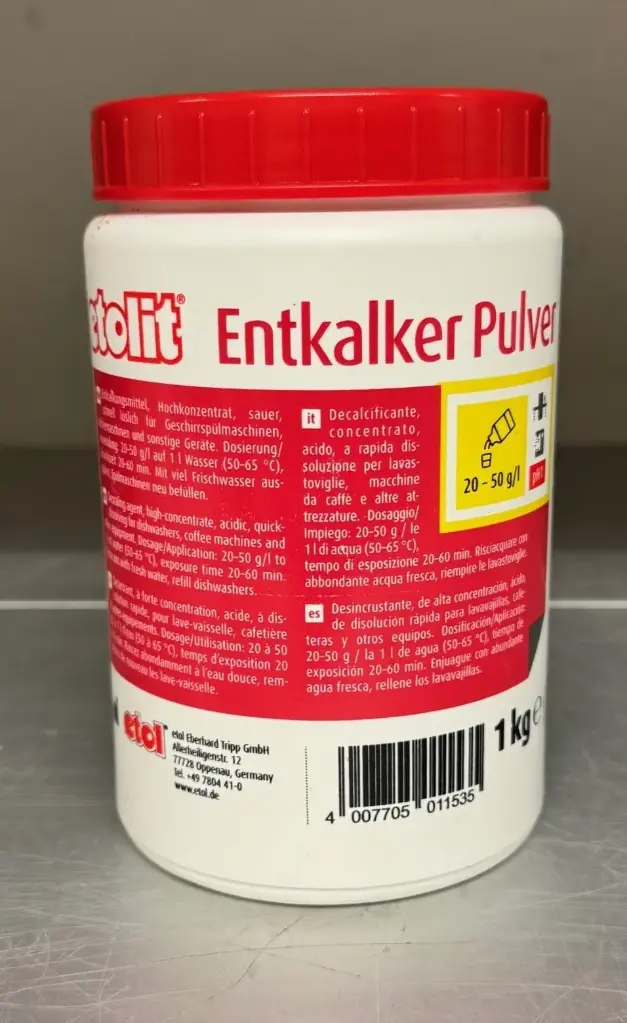 Entkalker Pulver 1 kg Dose 