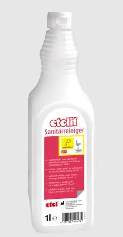 Sanitärreiniger etolit 1 l   