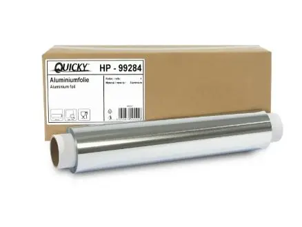 Alufolie  29 cm Typ 150 lose 4 Rollen QUICKY