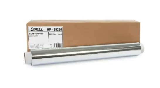 Alufolie 44/45 cm 150 m  lose 4 Rollen 