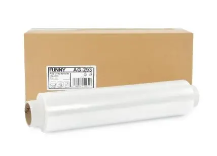 Frischhaltefolie 29/30 cm lose 4 Rollen Funny 