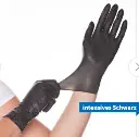 Handschuhe Latex puderfrei Diablo schwarz 
