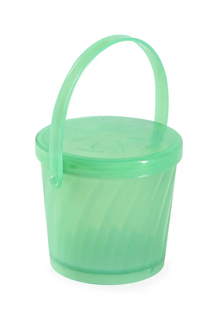 Suppe groß 500 ml mit Deckel / Henkel 10,5 x 10 cm Eco Takeout - Restposten