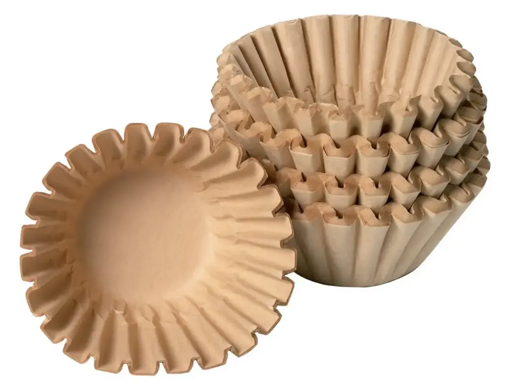 Korbfilter ungebleicht 250 St. / Pack für Kaffeemaschine