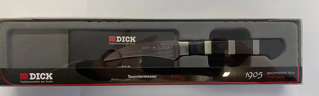 Tourniermesser 7 cm geschmiedet Serie 1905