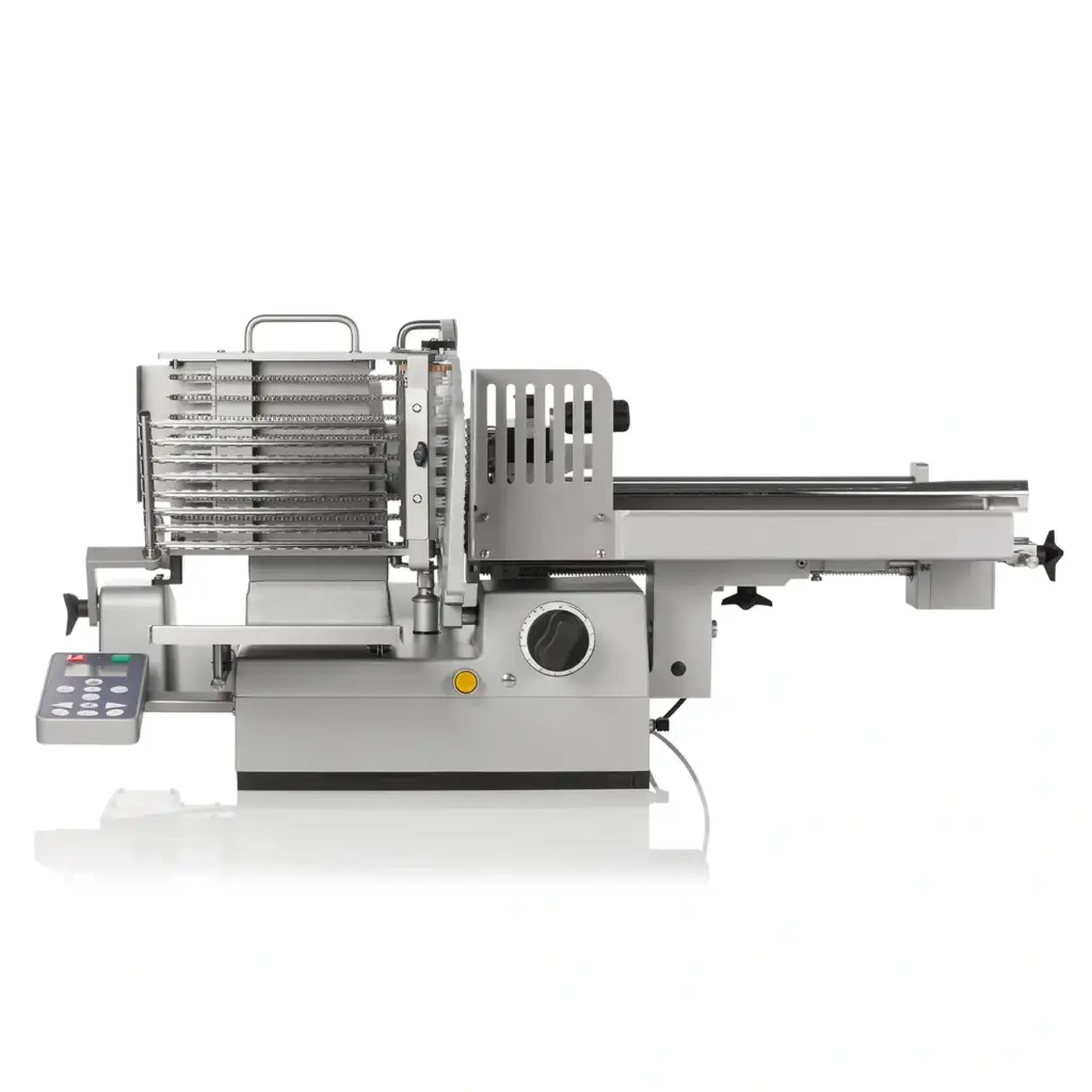 Vollautomatische Schneidemaschinen mit Tablett 230 V / 400 V