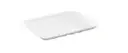 Auslageplatte 270 x 210 x 17 mm aus Kunststoff weiß