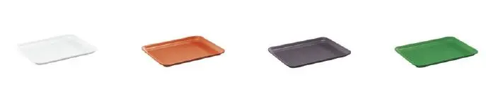 Auslageplatte 270 x 210 x 17 mm aus Melamin  