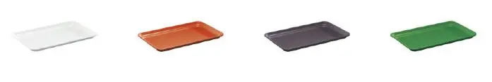 Auslageplatte 300 x 190 mm aus Melamin 