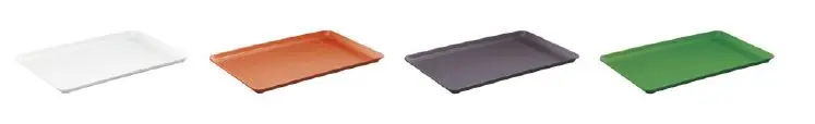 Auslageplatte 420 x 280 mm aus Melamin   