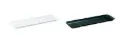 Auslageplatte 420 x 140  x 17 mm aus Melamin   