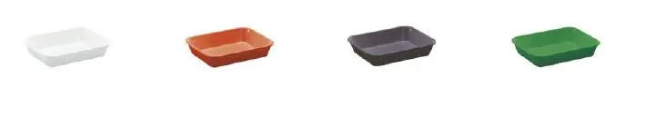 Auslageschale 190 x 150 mm aus Melamin   