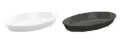 Feinkostschale oval aus Melamin   