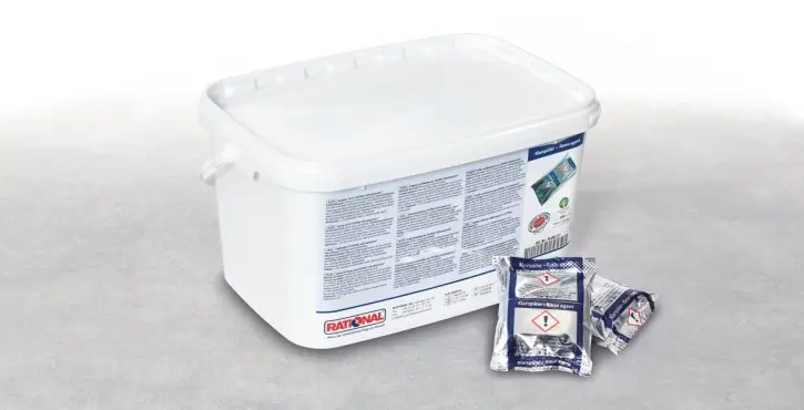 Klarspüler-Tab für SelfCookingCenter ohne Efficient CareControl und CombiMaster Plus