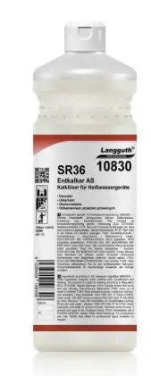 Entkalker AS SR36 1 l Flasche für starke Entkalkungen
