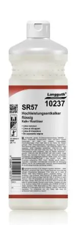 Hochleistungsentkalker SR57 1 l Flasche Kalk- / Rostlöser (Nachfolger Oxin Super)