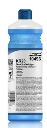 Kraftreiniger KR20 Stark 1 l Flasche 