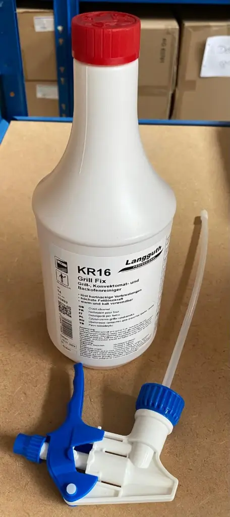 Grillreiniger KR16 Grill Fix 1 l Flasche mit Sprühkopf