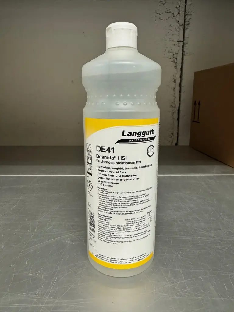 Flächendesinfektion DE41 Desmila® HSI 1 l Flasche