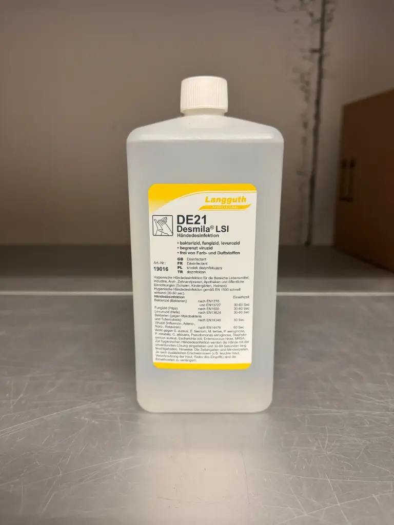 Händedesinfektion DE21 Desmila® LSI 1 l Flasche