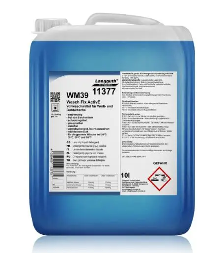 Vollwaschmittel Premium flüssig 10 l WM39 Wasch Fix Liquid  